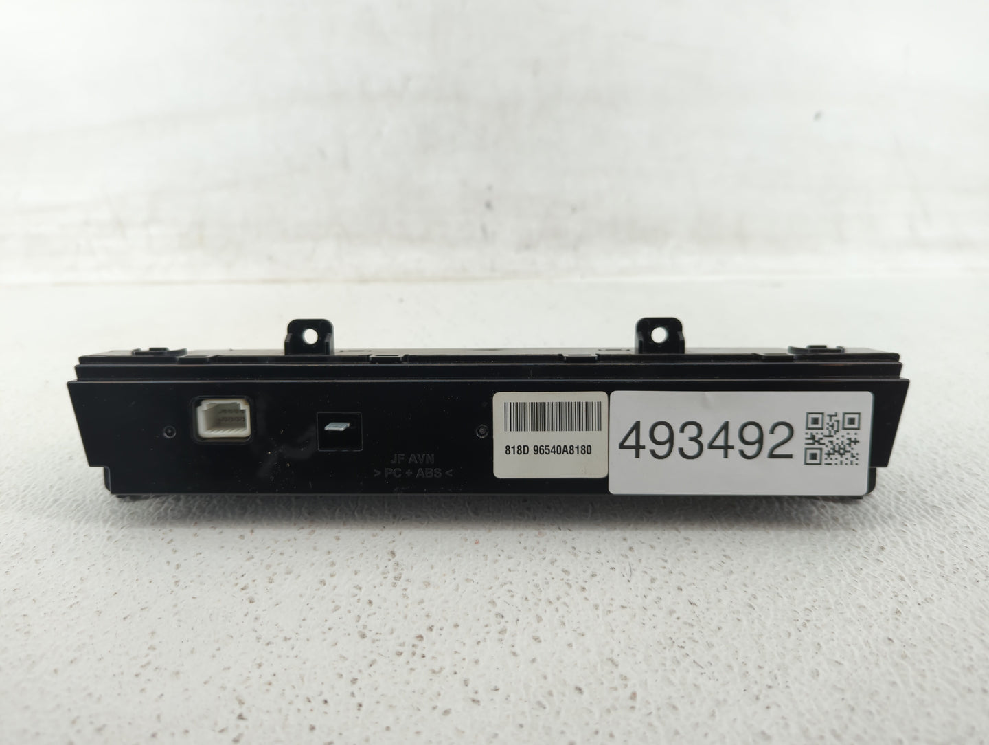 2016-2019 Kia Optima Radio Control Panel - Oemusedautoparts1.com