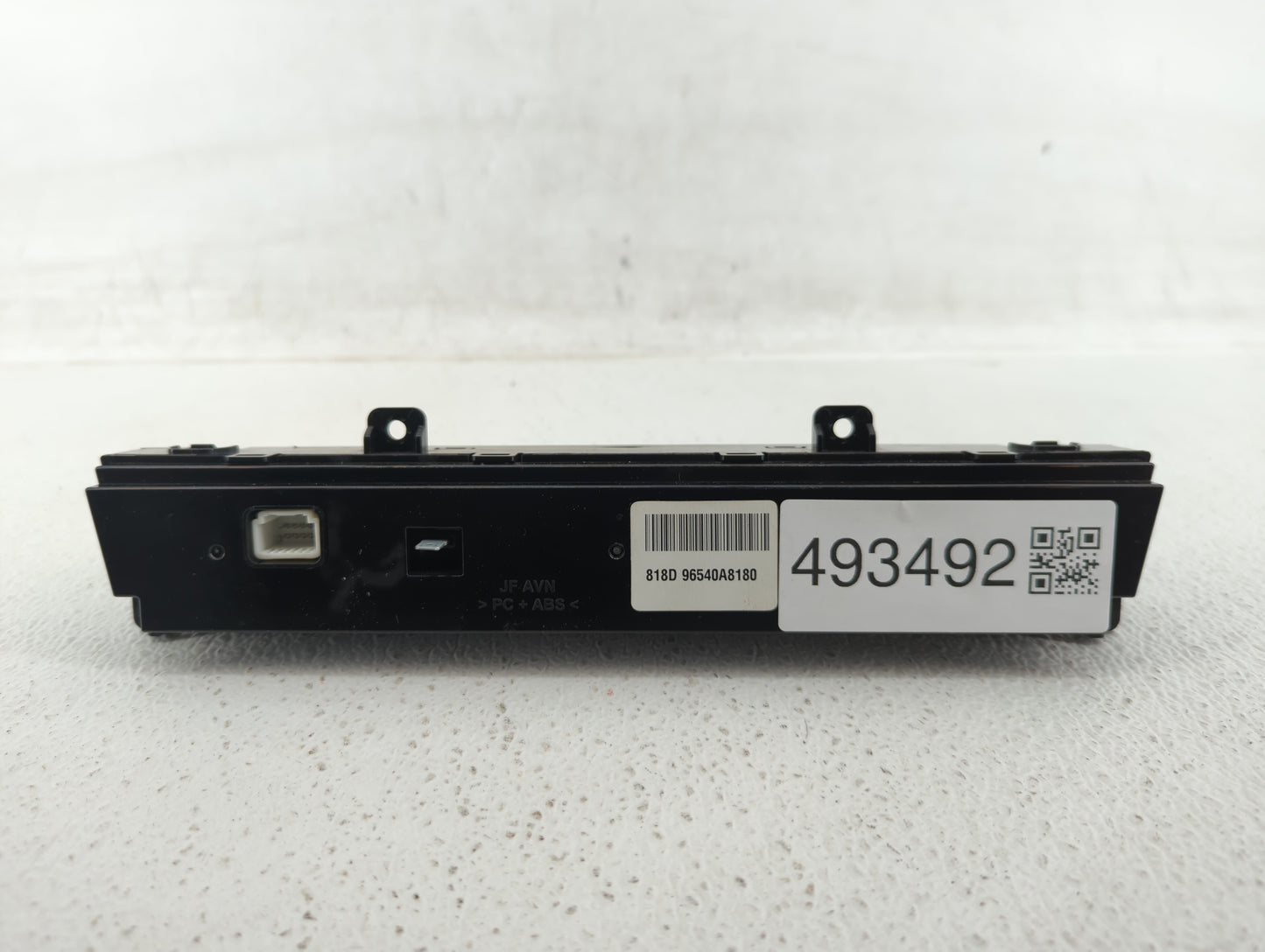2016-2019 Kia Optima Radio Control Panel - Oemusedautoparts1.com
