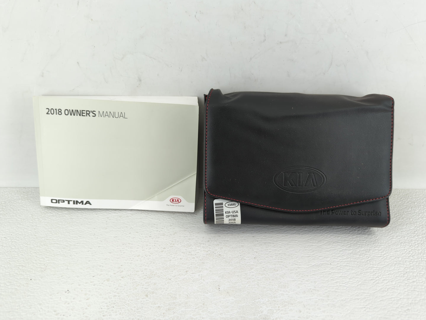 2018 Kia Optima Owners Manual Book Guide OEM Used Auto Parts - Oemusedautoparts1.com