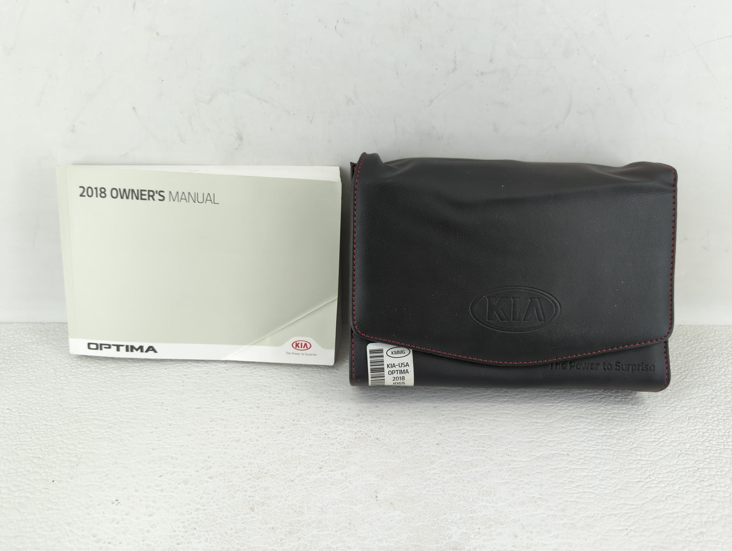 2018 Kia Optima Owners Manual Book Guide OEM Used Auto Parts - Oemusedautoparts1.com