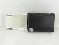 2018 Kia Optima Owners Manual Book Guide OEM Used Auto Parts - Oemusedautoparts1.com