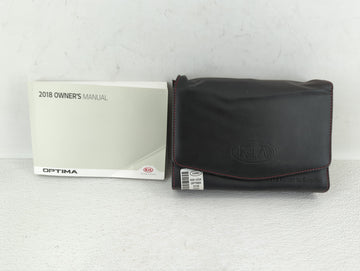 2018 Kia Optima Owners Manual Book Guide OEM Used Auto Parts - Oemusedautoparts1.com
