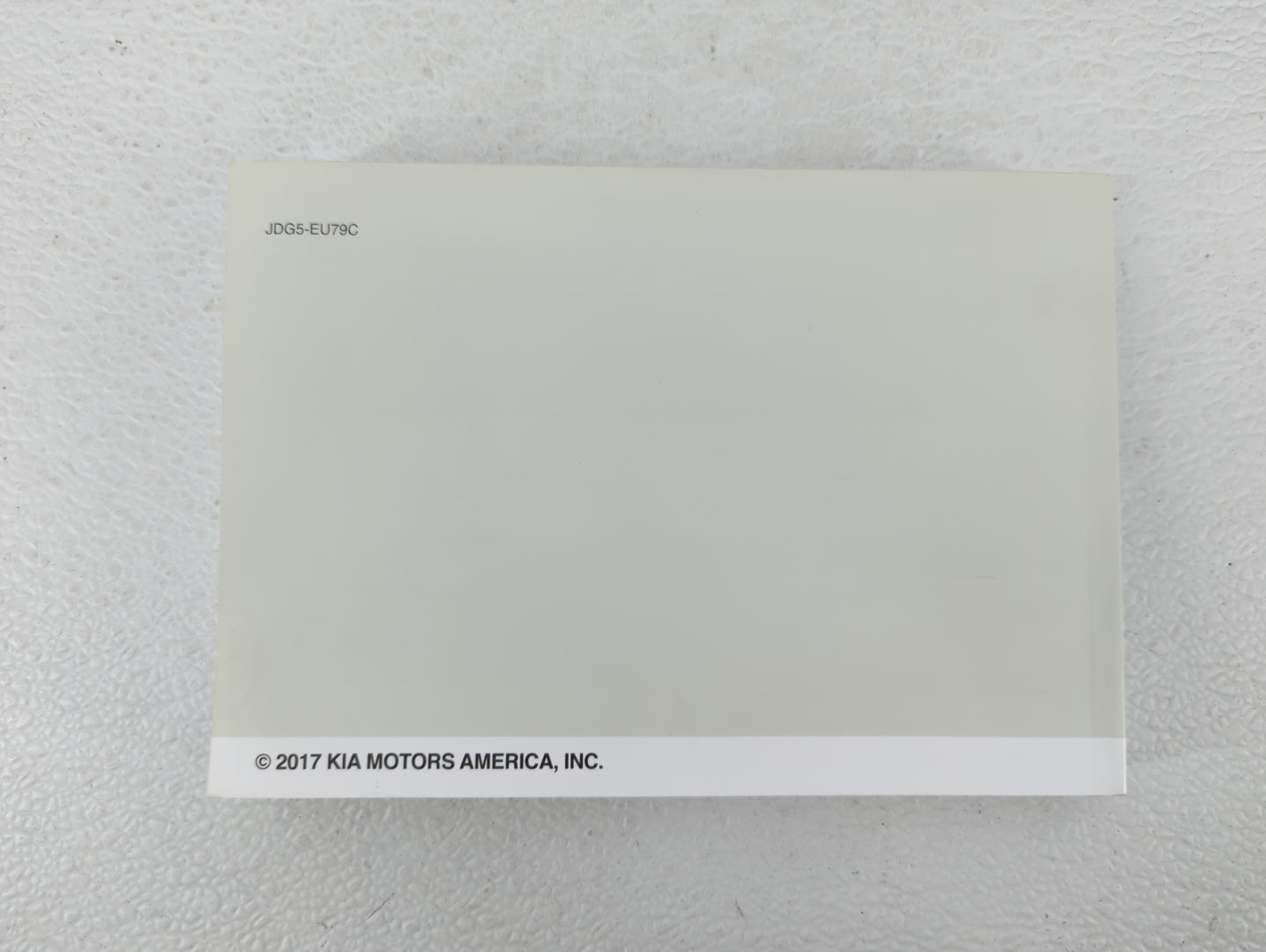 2018 Kia Optima Owners Manual Book Guide OEM Used Auto Parts - Oemusedautoparts1.com