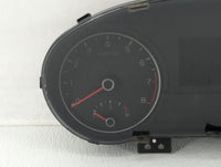 2018 Kia Optima Instrument Cluster Speedometer Gauges P/N:94001-D5500 Fits OEM Used Auto Parts - Oemusedautoparts1.com