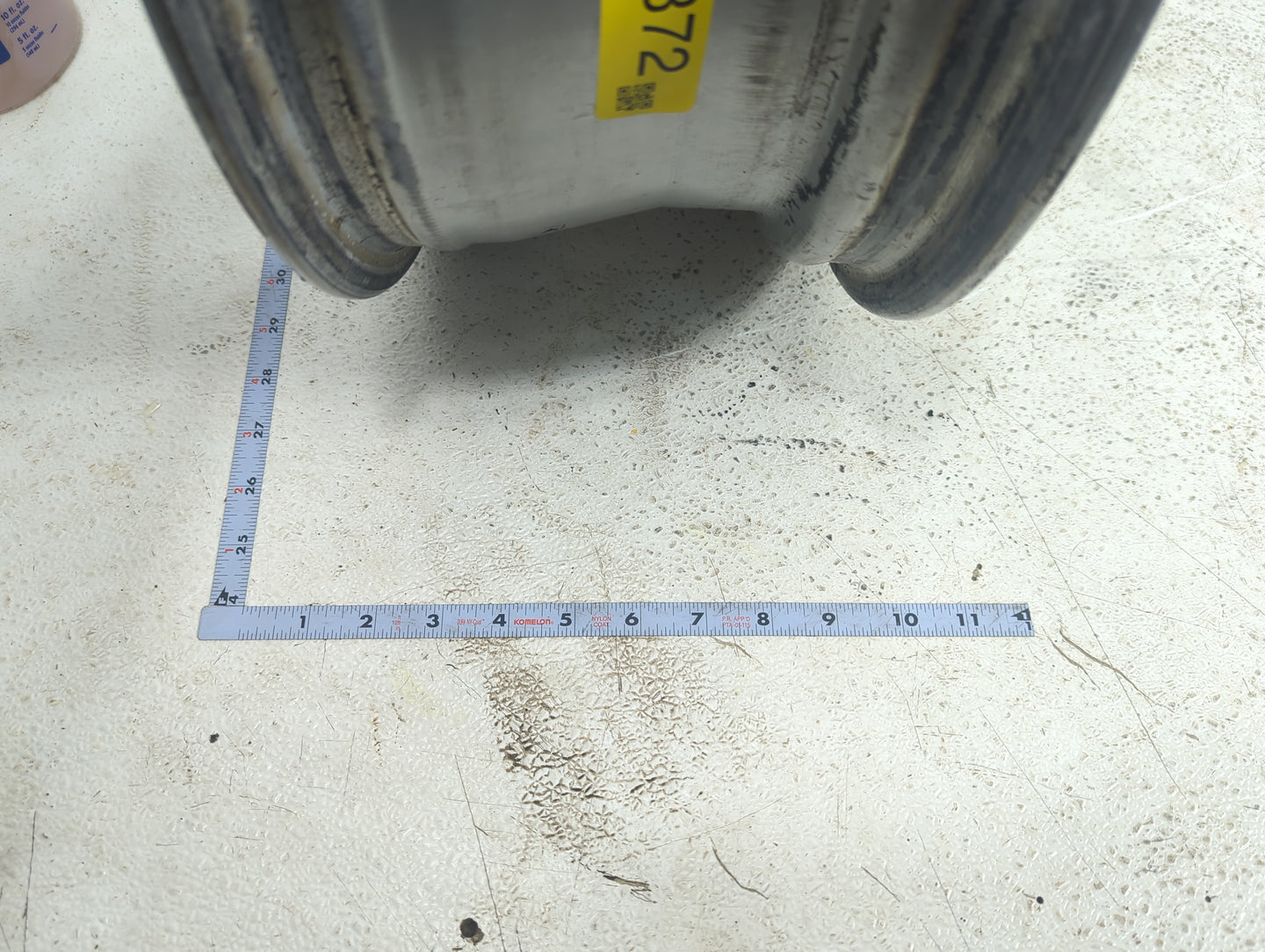 2018 Kia Optima Oem Wheel Rim 5000372 - Oemusedautoparts1.com