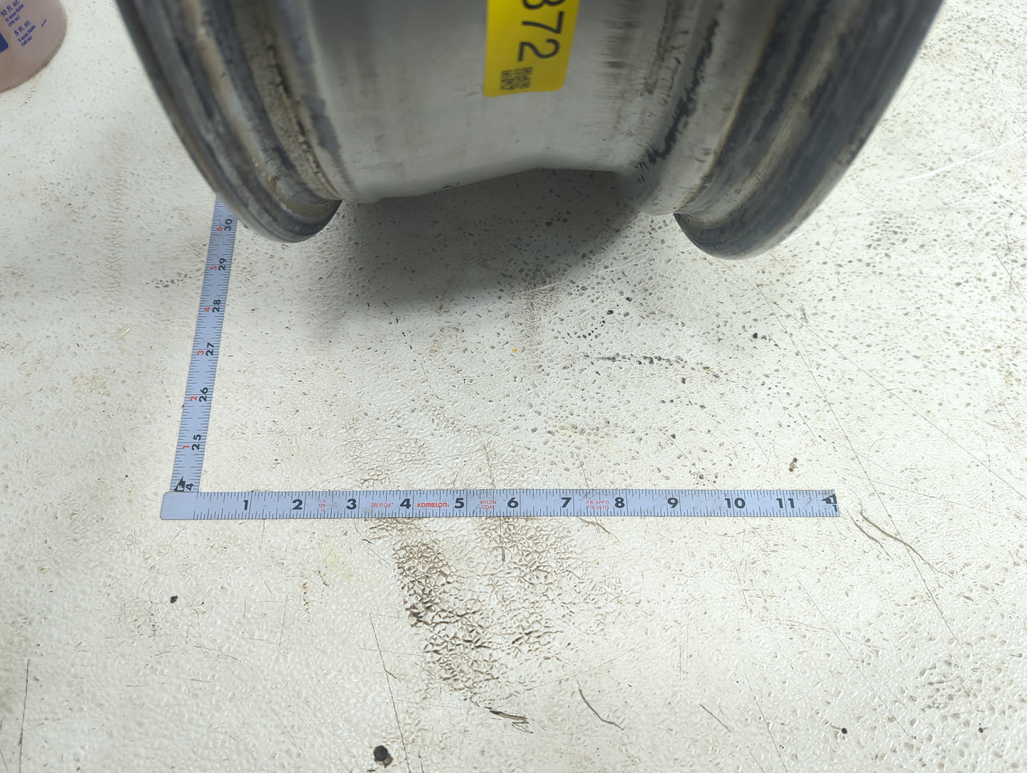 2018 Kia Optima Oem Wheel Rim 5000372 - Oemusedautoparts1.com