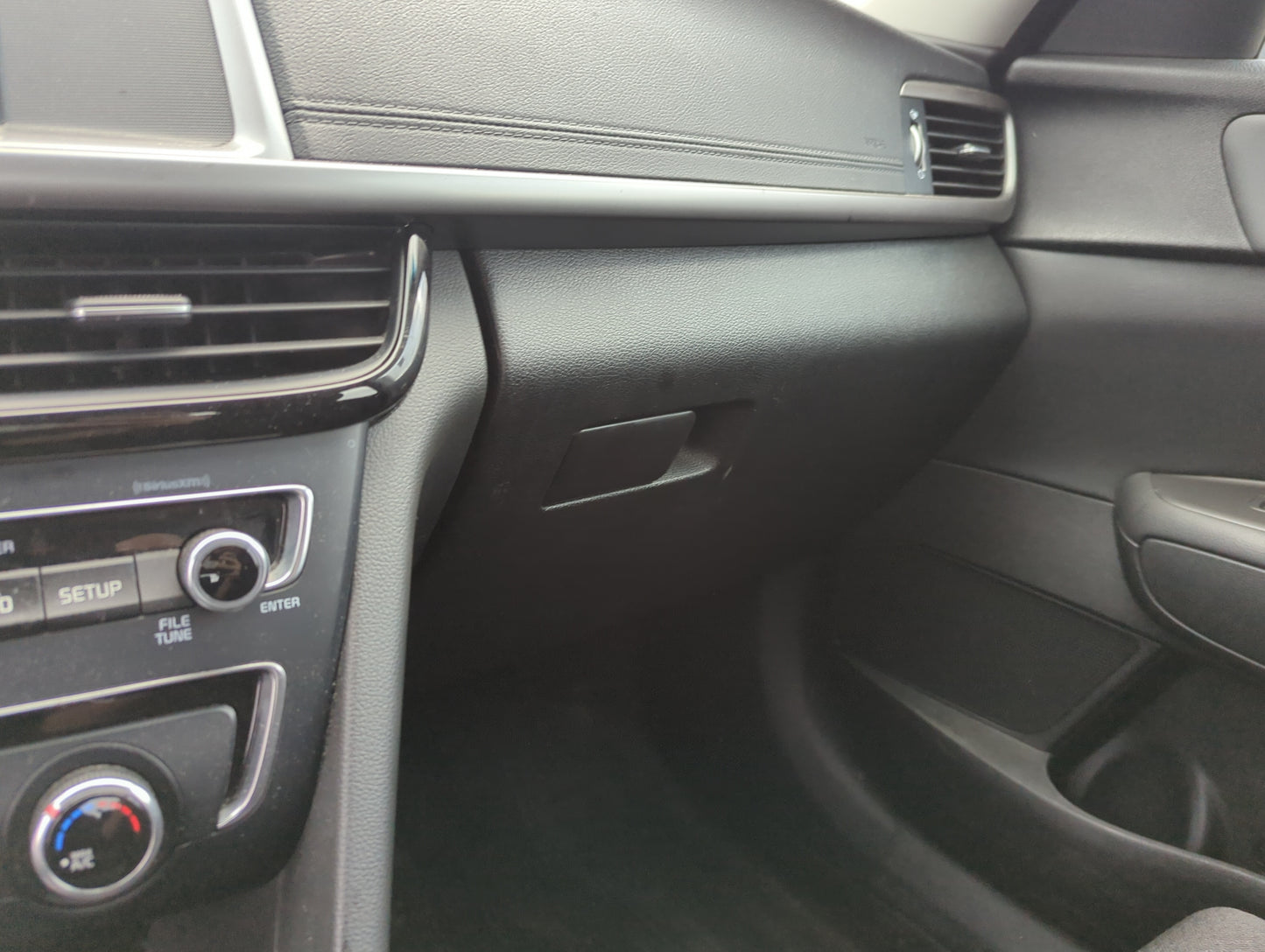 2018 Kia Optima Passenger Glove Box Door Storage Compartment - Oemusedautoparts1.com