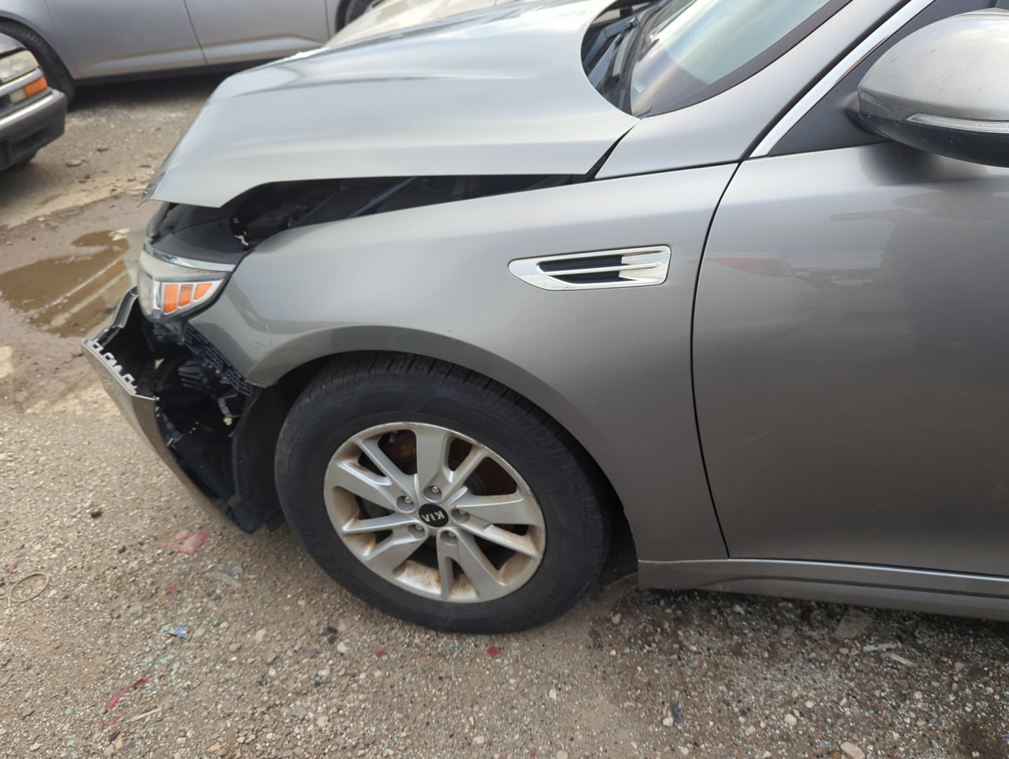 2017-2020 Kia Optima Driver Fender - Oemusedautoparts1.com