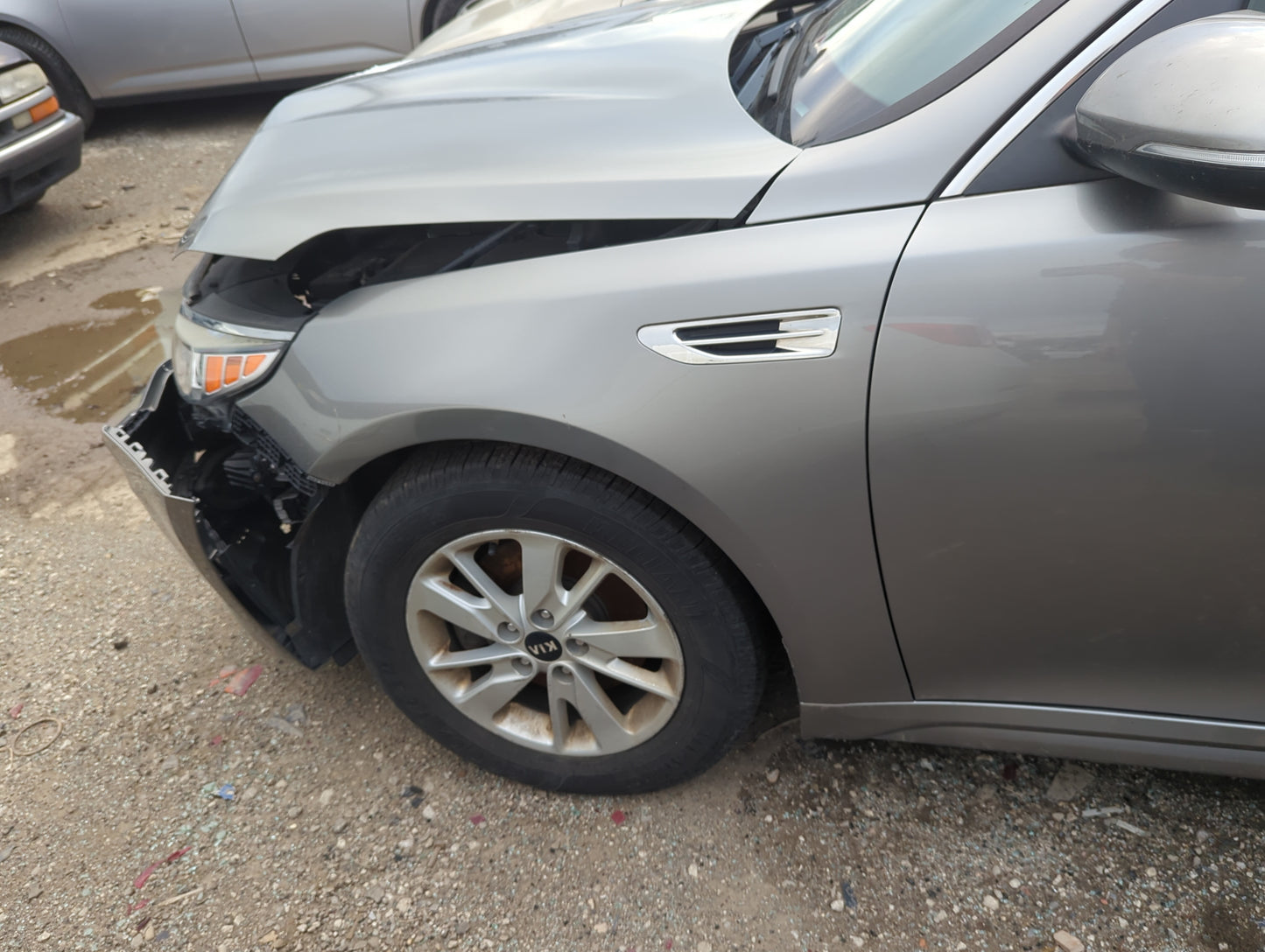 2017-2020 Kia Optima Driver Fender - Oemusedautoparts1.com