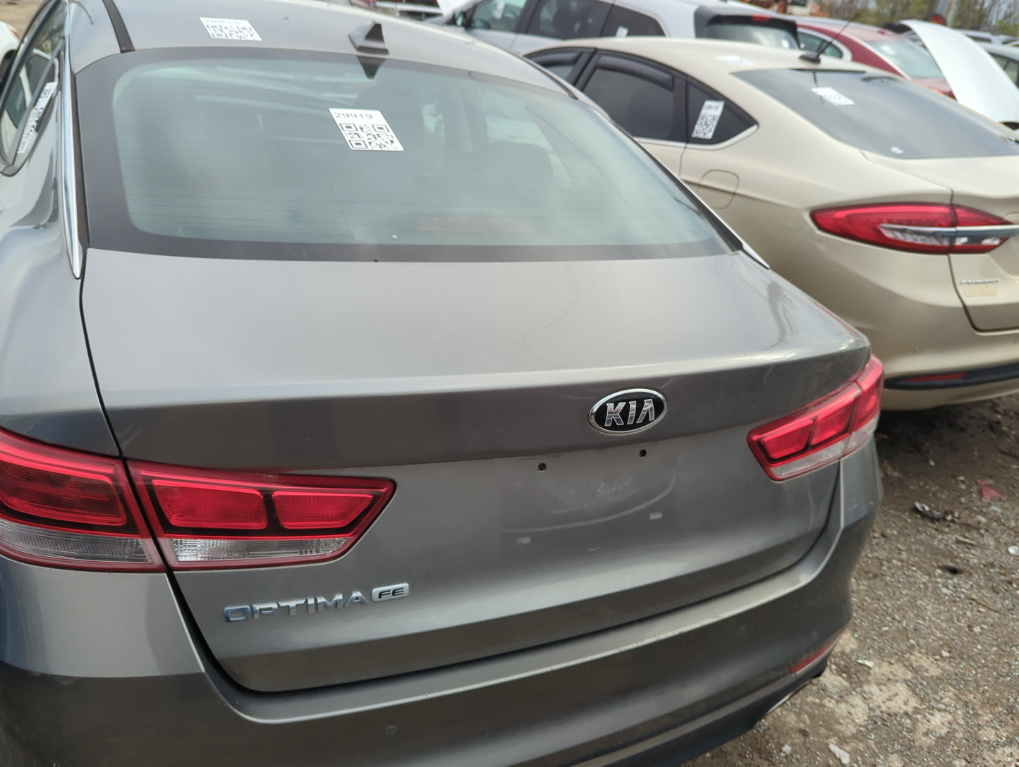2016-2018 Kia Optima Trunk/decklid/hatch/tailgate Oem - Oemusedautoparts1.com