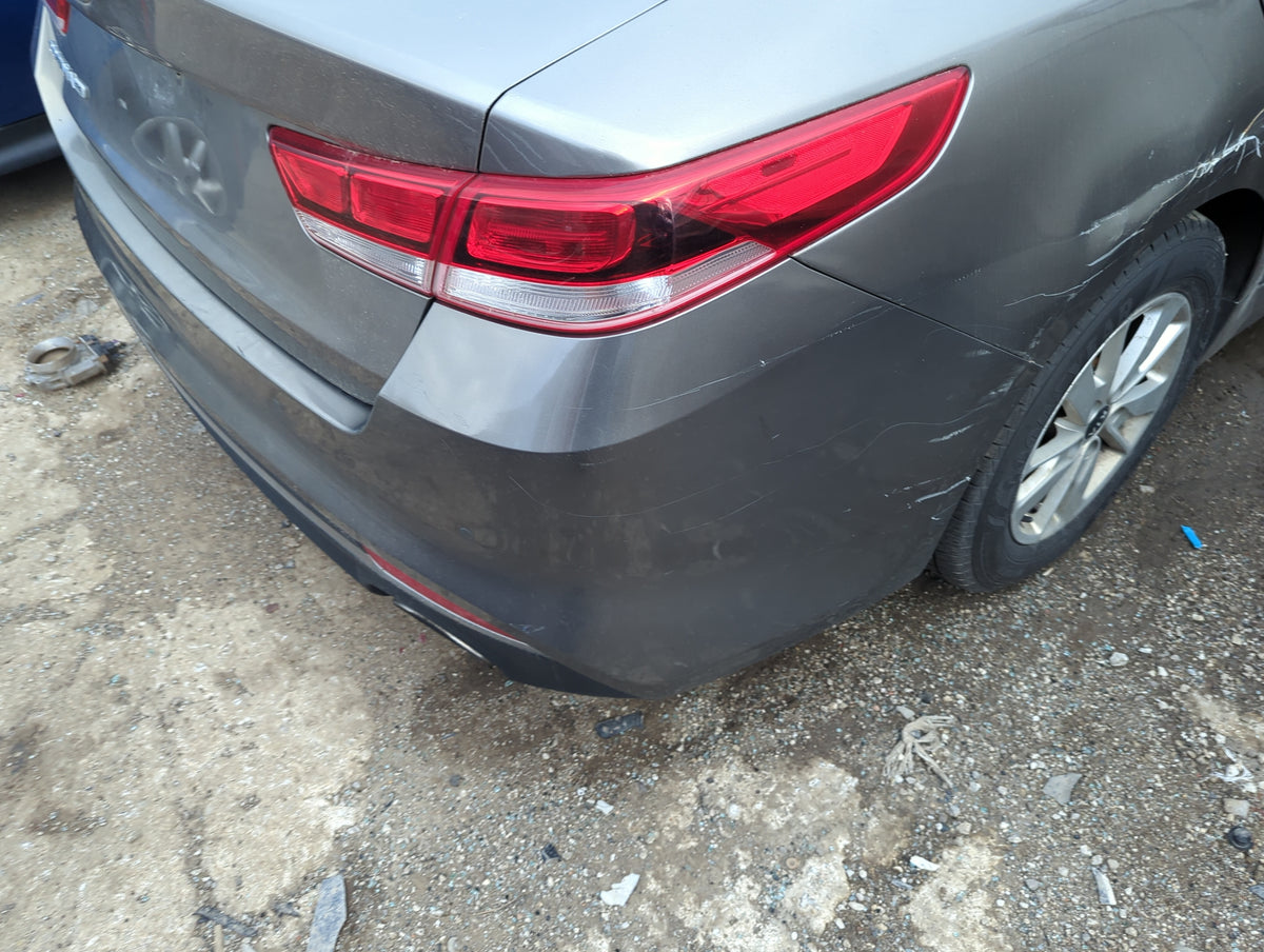 2016-2018 Kia Optima Rear Bumper Assembly Oem - Oemusedautoparts1.com
