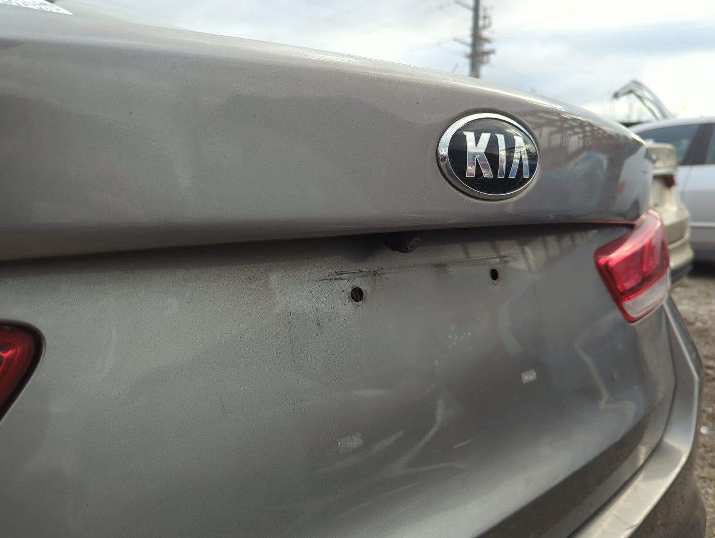 2016-2018 Kia Optima Back Up Sensor Backup Camera - Oemusedautoparts1.com