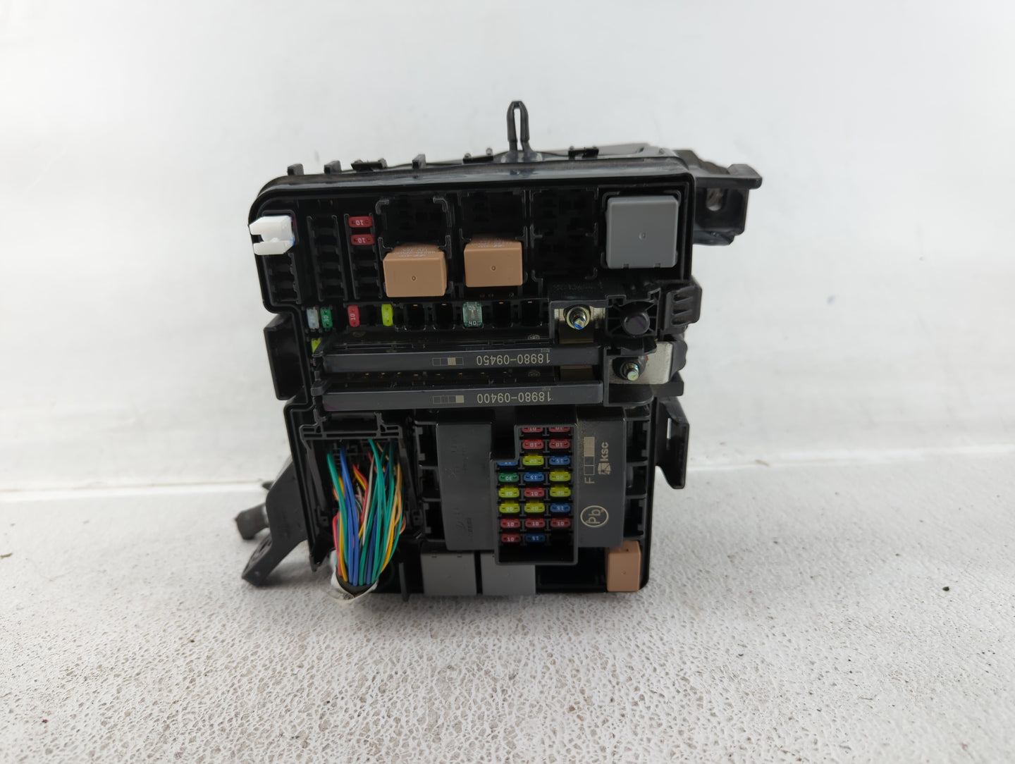 2016-2019 Kia Optima Fusebox Fuse Box Panel Relay Module P/N:91210D5180JA Fits Fits 2016 2017 2018 2019 OEM Used Auto Parts 
