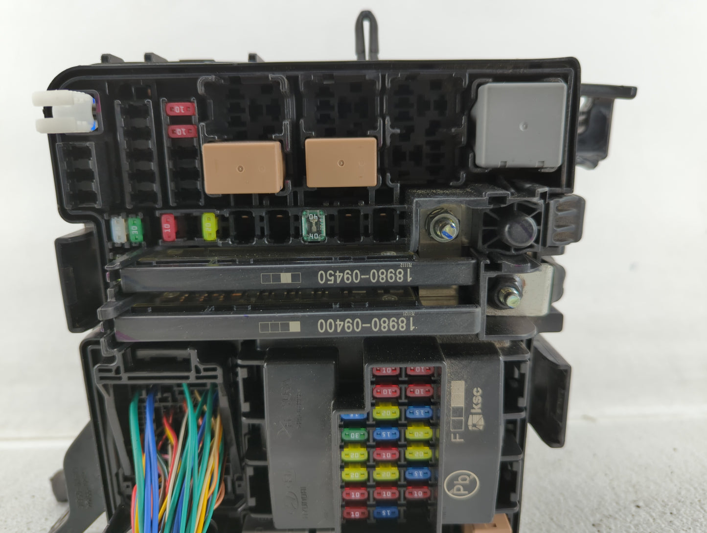 2016-2019 Kia Optima Fusebox Fuse Box Panel Relay Module P/N:91210D5180JA Fits Fits 2016 2017 2018 2019 OEM Used Auto Parts 