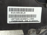 2016-2019 Kia Optima Fusebox Fuse Box Panel Relay Module P/N:91210D5180JA Fits Fits 2016 2017 2018 2019 OEM Used Auto Parts 