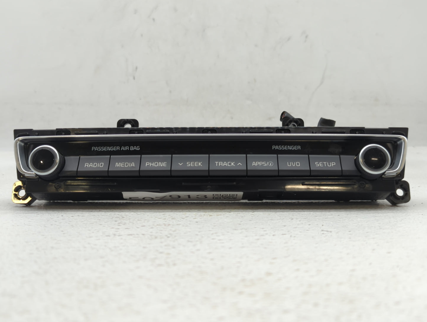 2016-2019 Kia Optima Radio Control Panel - Oemusedautoparts1.com