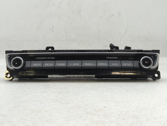 compare product 2016-2019 Kia Optima Radio Control Panel