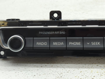 2016-2019 Kia Optima Radio Control Panel