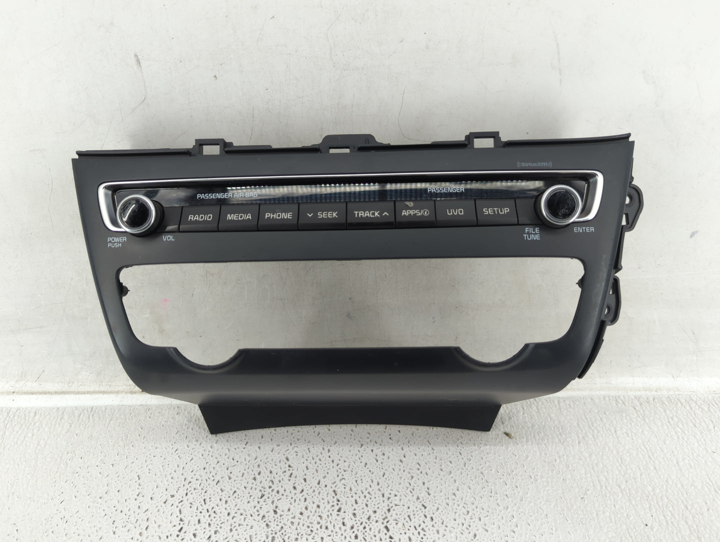 2016-2019 Kia Optima Radio Control Panel - Oemusedautoparts1.com