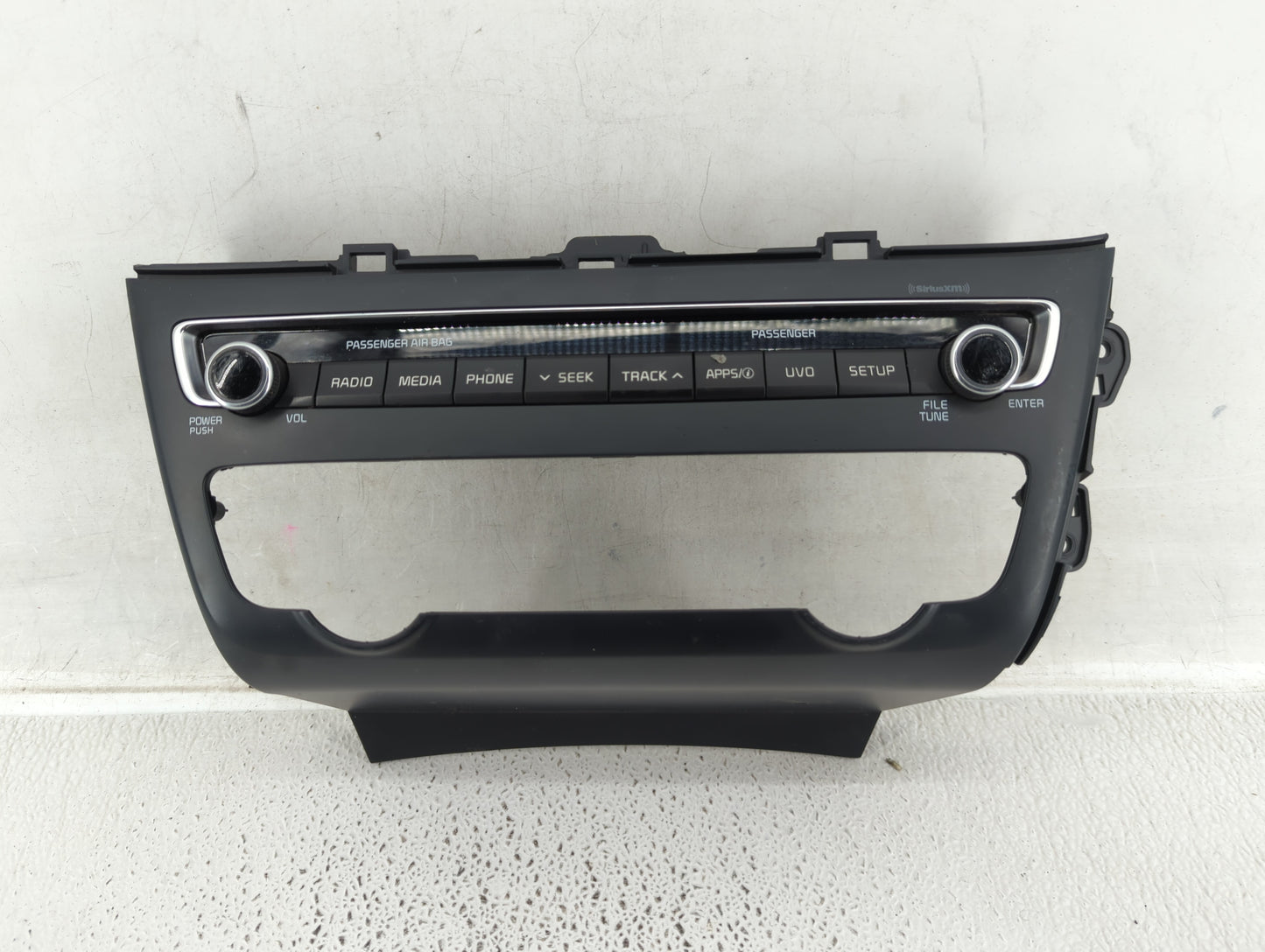 2016-2019 Kia Optima Radio Control Panel - Oemusedautoparts1.com