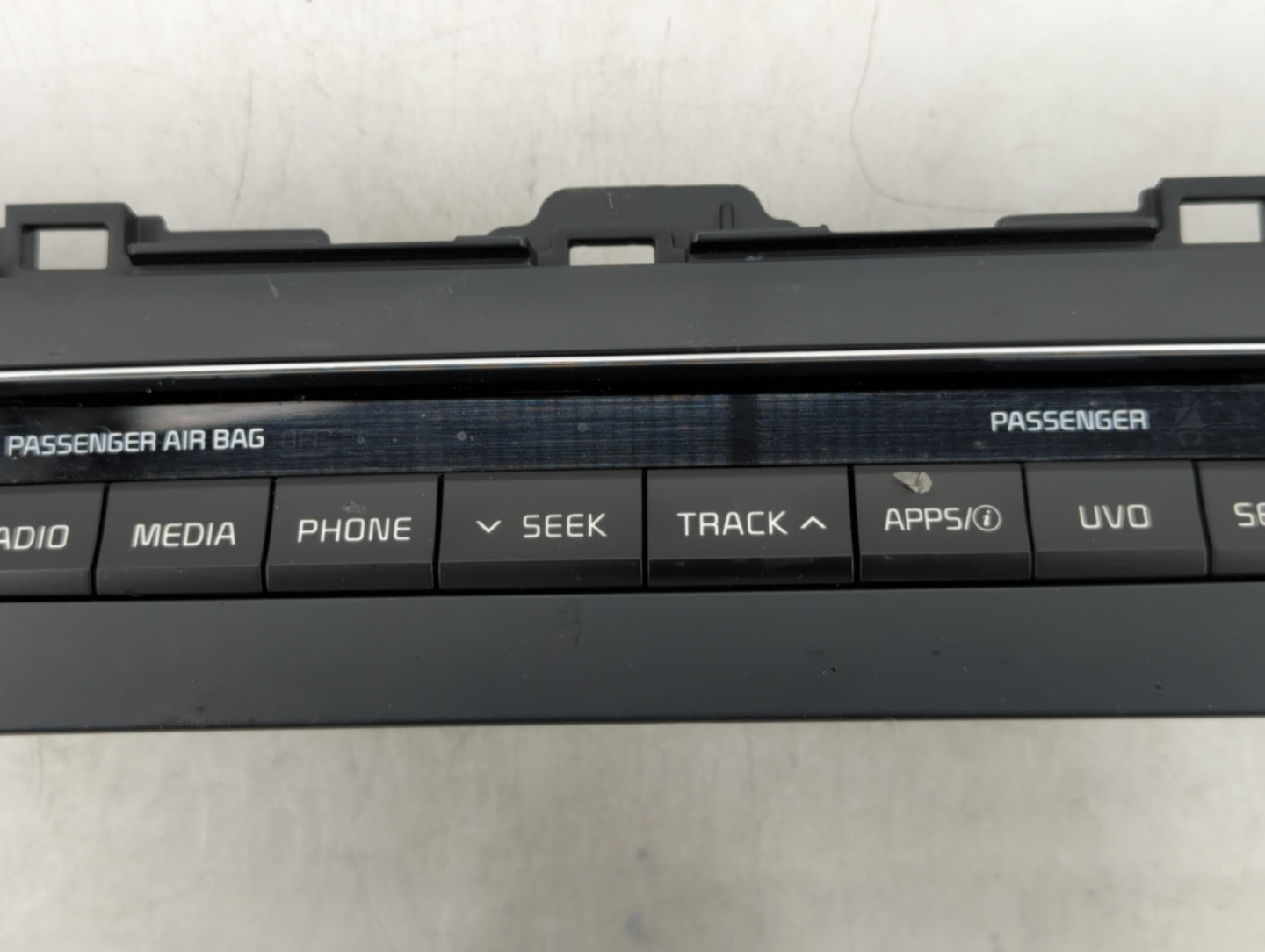 2016-2019 Kia Optima Radio Control Panel - Oemusedautoparts1.com