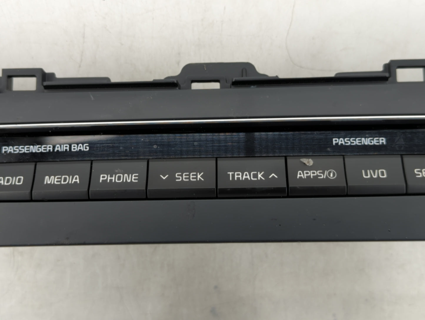2016-2019 Kia Optima Radio Control Panel - Oemusedautoparts1.com