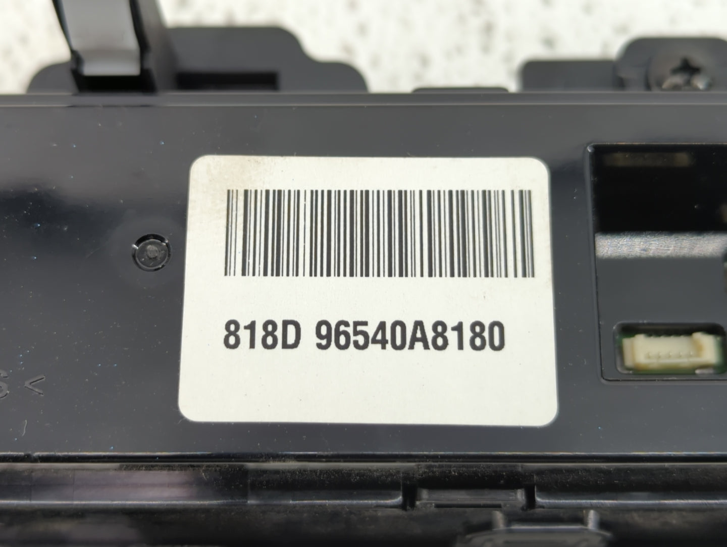 2016-2019 Kia Optima Radio Control Panel - Oemusedautoparts1.com