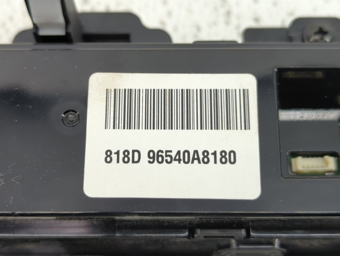 2016-2019 Kia Optima Radio Control Panel - Oemusedautoparts1.com