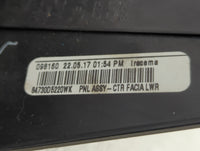 2016-2019 Kia Optima Radio Control Panel - Oemusedautoparts1.com