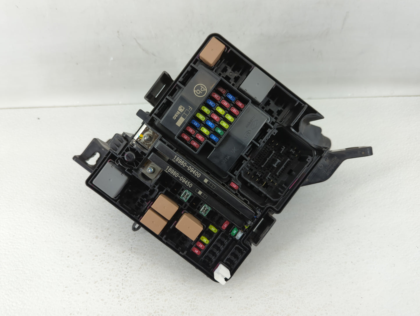 2016-2019 Kia Optima Fusebox Fuse Box Panel Relay Module P/N:91950-D5822 Fits Fits 2016 2017 2018 2019 OEM Used Auto Parts -