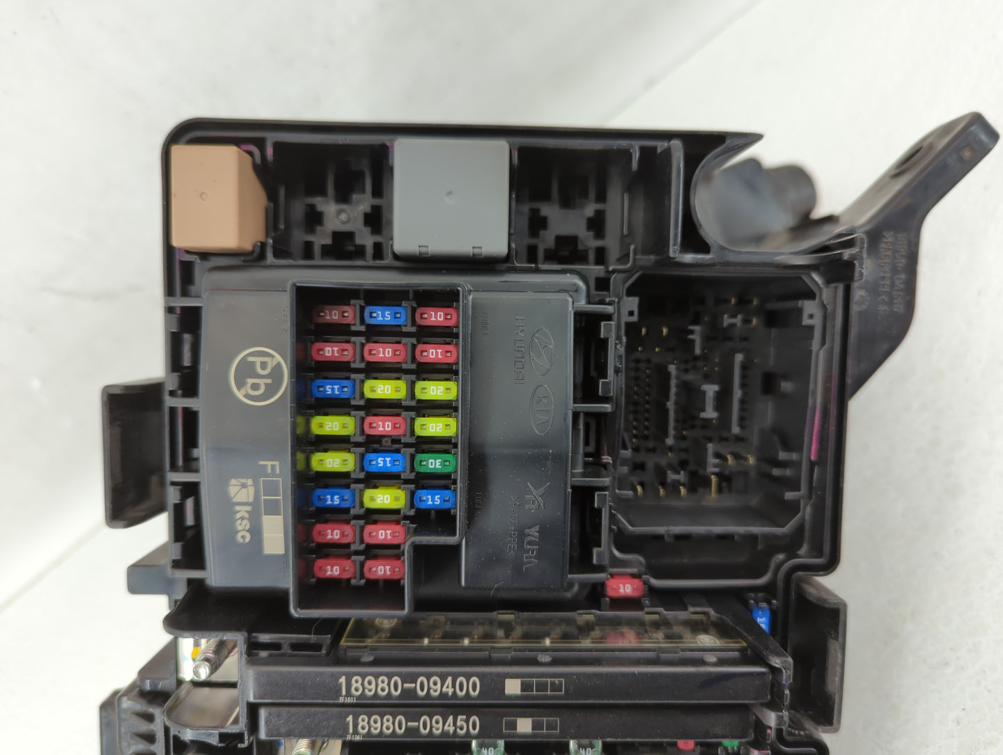 2016-2019 Kia Optima Fusebox Fuse Box Panel Relay Module P/N:91950-D5822 Fits Fits 2016 2017 2018 2019 OEM Used Auto Parts -