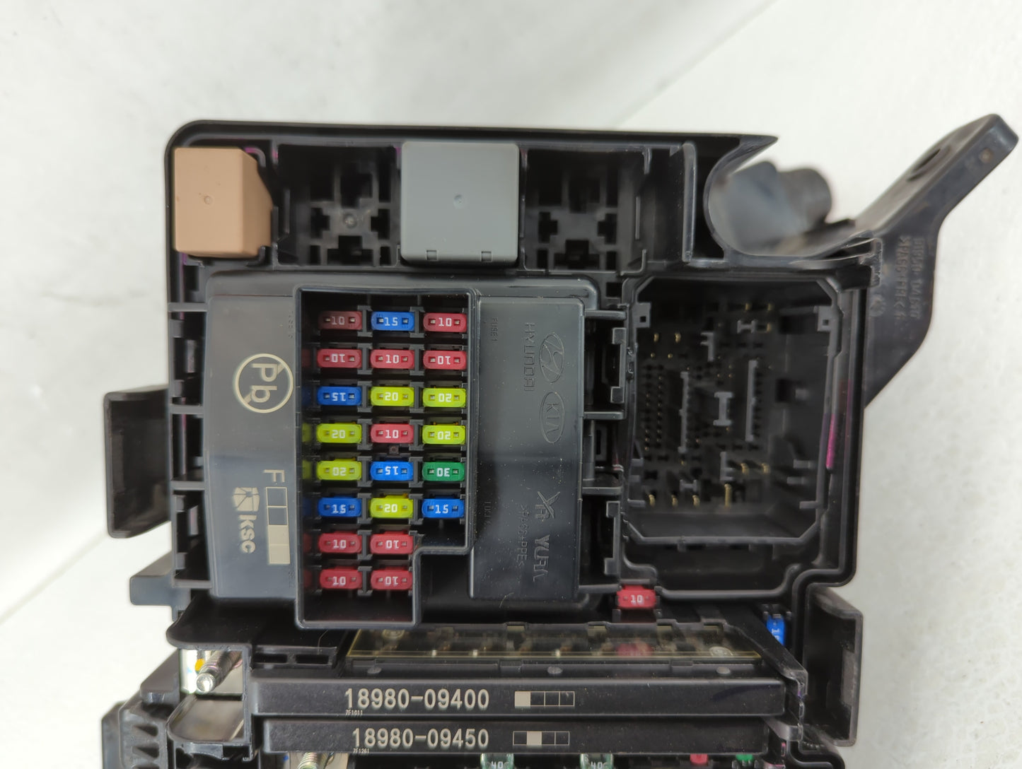 2016-2019 Kia Optima Fusebox Fuse Box Panel Relay Module P/N:91950-D5822 Fits Fits 2016 2017 2018 2019 OEM Used Auto Parts -