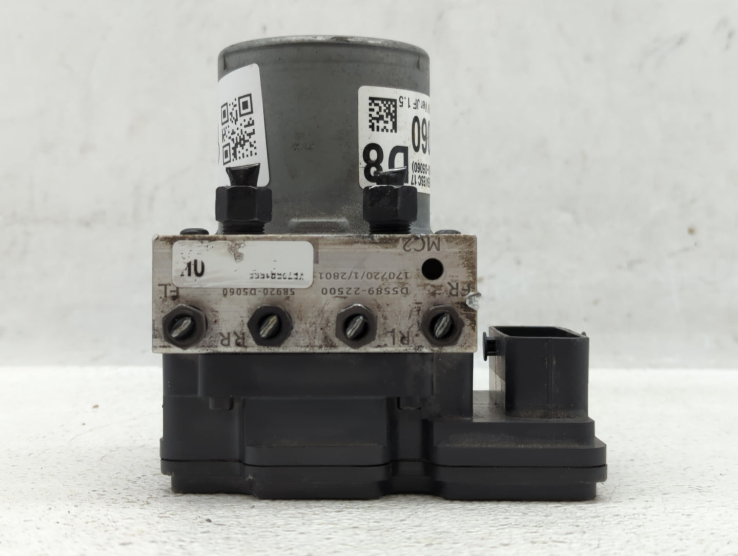 2016-2018 Kia Optima ABS Pump Control Module Replacement P/N:61589-45100 58900-D5060 Fits Fits 2016 2017 2018 OEM Used Auto 