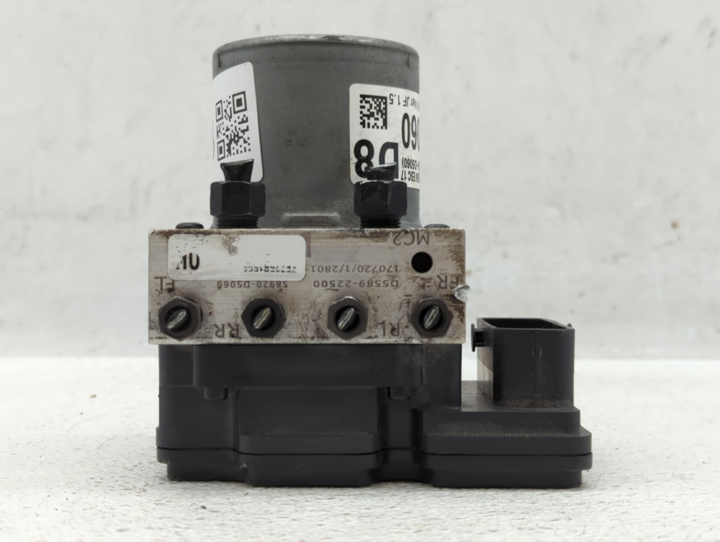 2016-2018 Kia Optima ABS Pump Control Module Replacement P/N:61589-45100 58900-D5060 Fits Fits 2016 2017 2018 OEM Used Auto 