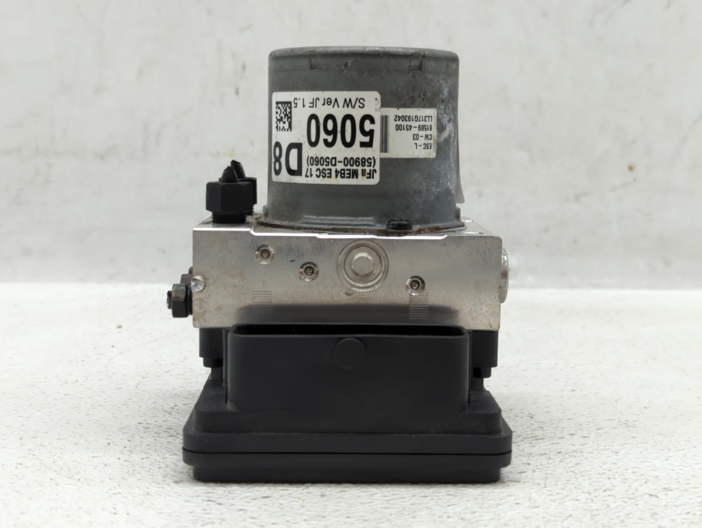 2016-2018 Kia Optima ABS Pump Control Module Replacement P/N:61589-45100 58900-D5060 Fits Fits 2016 2017 2018 OEM Used Auto 