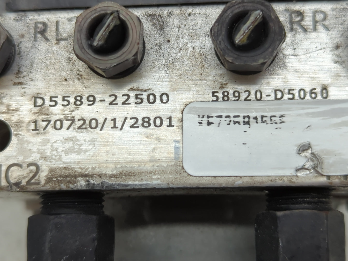2016-2018 Kia Optima ABS Pump Control Module Replacement P/N:61589-45100 58900-D5060 Fits Fits 2016 2017 2018 OEM Used Auto 