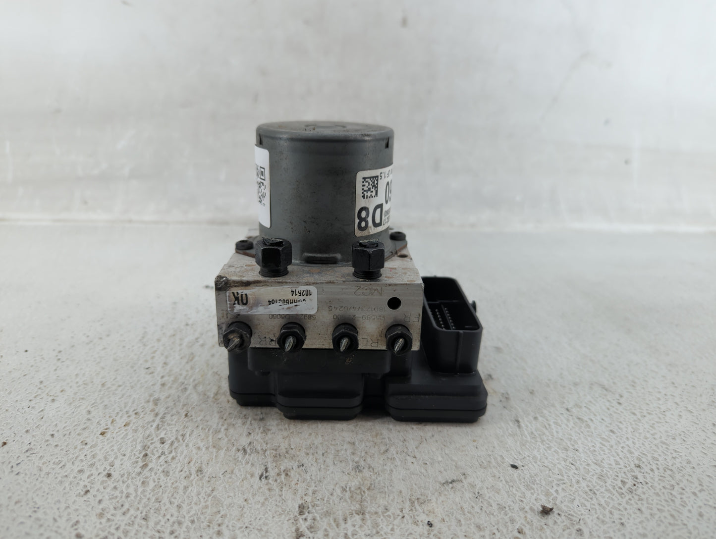 2016-2018 Kia Optima ABS Pump Control Module Replacement P/N:58900-D5060 Fits Fits 2016 2017 2018 OEM Used Auto Parts - Oemu