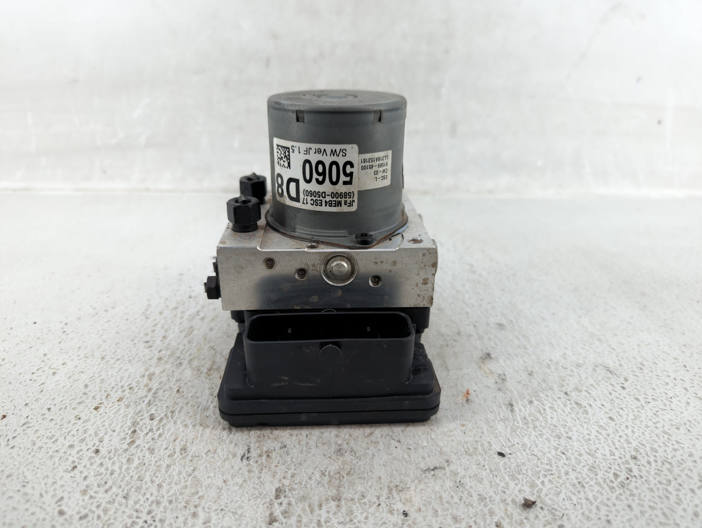 2016-2018 Kia Optima ABS Pump Control Module Replacement P/N:58900-D5060 Fits Fits 2016 2017 2018 OEM Used Auto Parts - Oemu