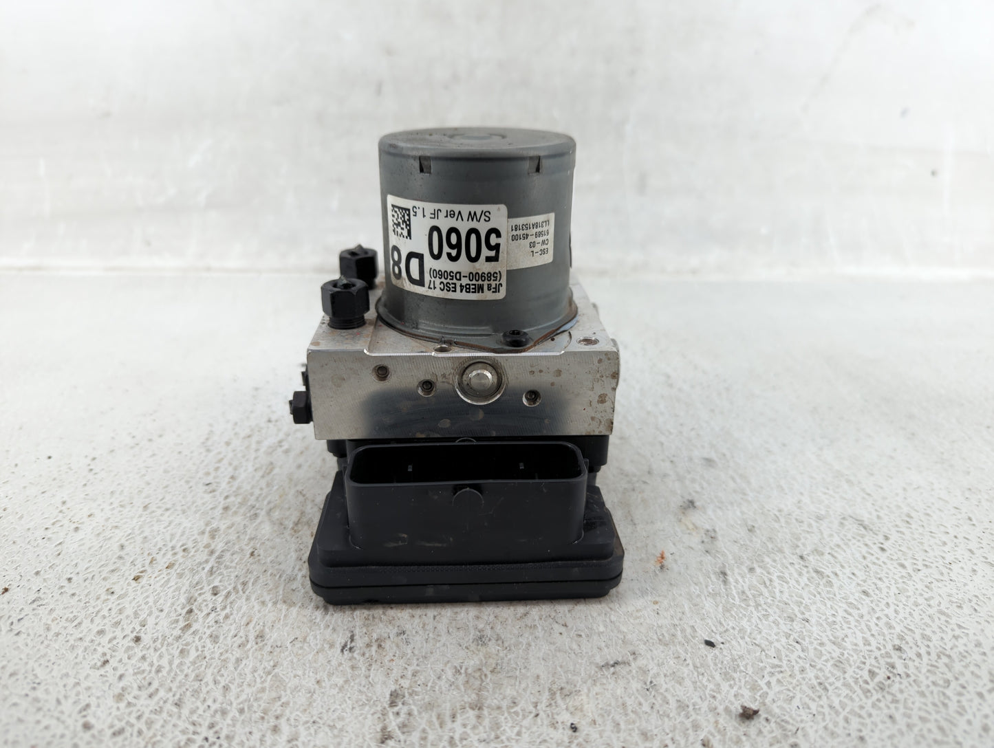 2016-2018 Kia Optima ABS Pump Control Module Replacement P/N:58900-D5060 Fits Fits 2016 2017 2018 OEM Used Auto Parts - Oemu