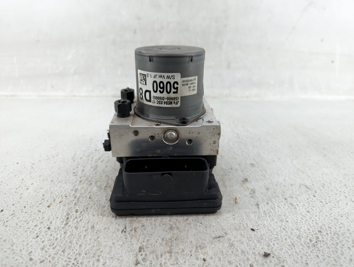 2016-2018 Kia Optima Anti-Lock Brake ABS Pump Module Actuator OEM P/N:58900-D5060 Fits Fits 2016 2017 2018 OEM Used Auto Par