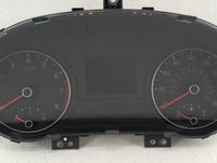 2018 Kia Optima Instrument Cluster Speedometer Gauges P/N:94001-D5500 Fits OEM Used Auto Parts - Oemusedautoparts1.com