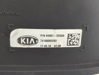2018 Kia Optima Instrument Cluster Speedometer Gauges P/N:94001-D5500 Fits OEM Used Auto Parts - Oemusedautoparts1.com