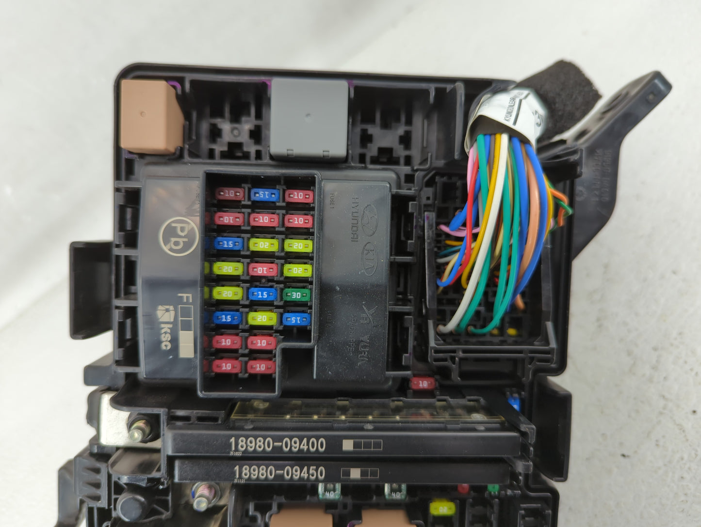 2016-2019 Kia Optima Fusebox Fuse Box Panel Relay Module P/N:91950-D5822 Fits Fits 2016 2017 2018 2019 OEM Used Auto Parts -