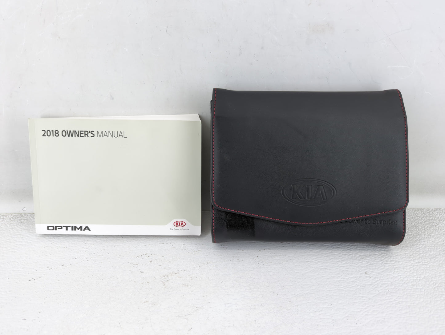 2018 Kia Optima Owners Manual Book Guide OEM Used Auto Parts - Oemusedautoparts1.com