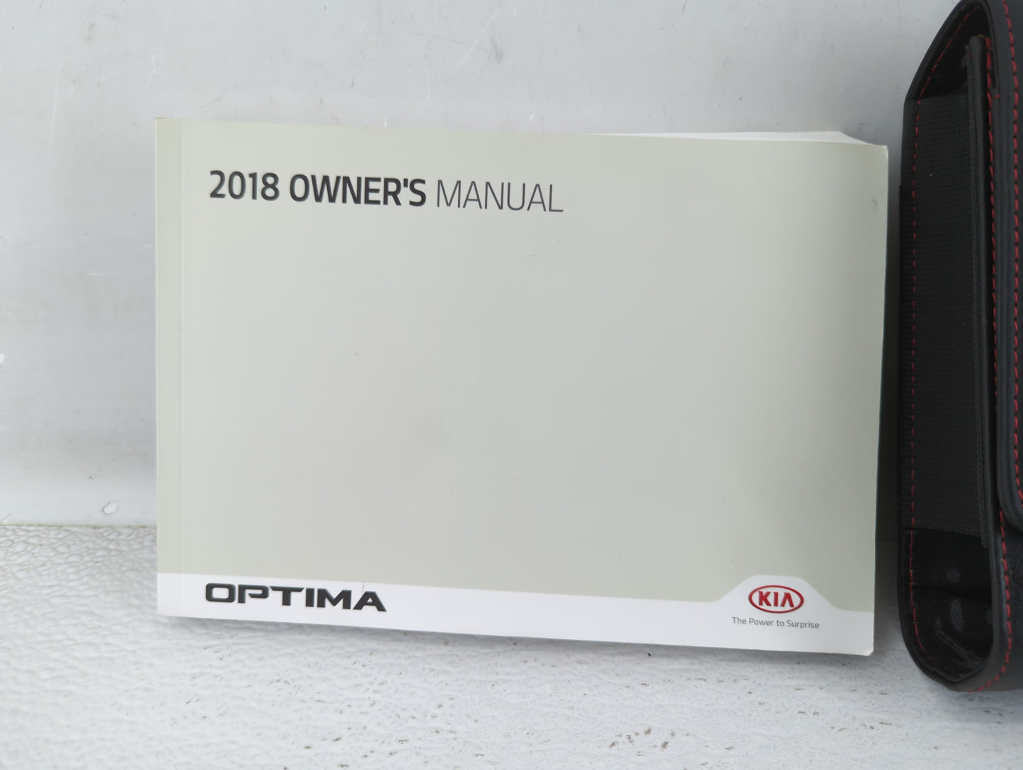 2018 Kia Optima Owners Manual Book Guide OEM Used Auto Parts - Oemusedautoparts1.com