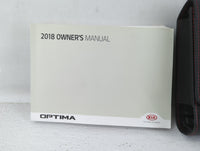2018 Kia Optima Owners Manual Book Guide OEM Used Auto Parts - Oemusedautoparts1.com