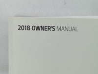 2018 Kia Optima Owners Manual Book Guide OEM Used Auto Parts - Oemusedautoparts1.com