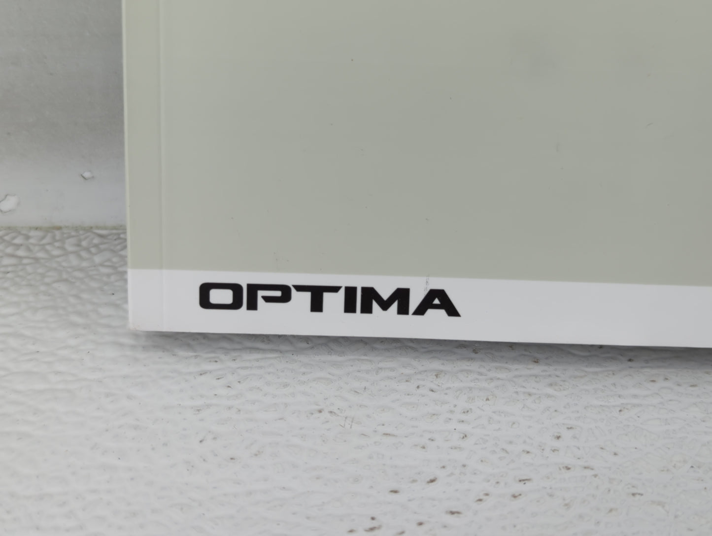 2018 Kia Optima Owners Manual Book Guide OEM Used Auto Parts - Oemusedautoparts1.com