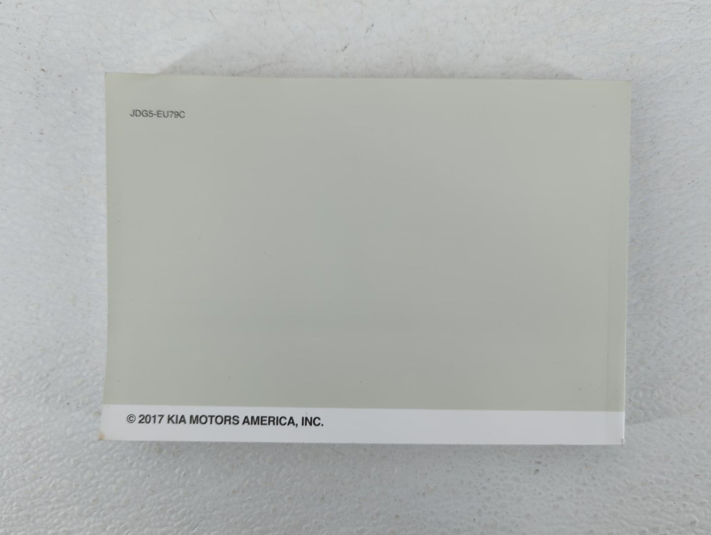 2018 Kia Optima Owners Manual Book Guide OEM Used Auto Parts - Oemusedautoparts1.com