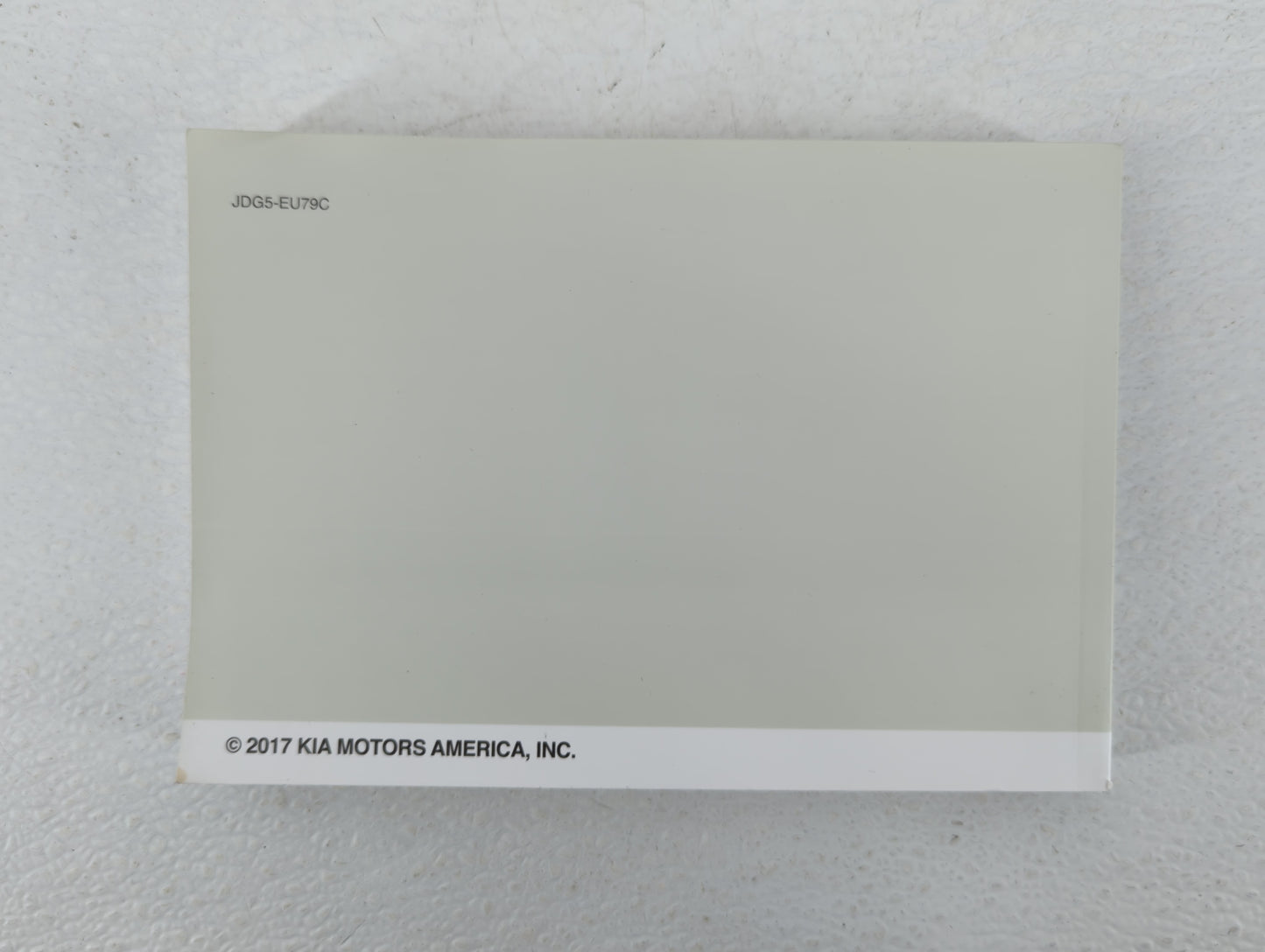 2018 Kia Optima Owners Manual Book Guide OEM Used Auto Parts - Oemusedautoparts1.com